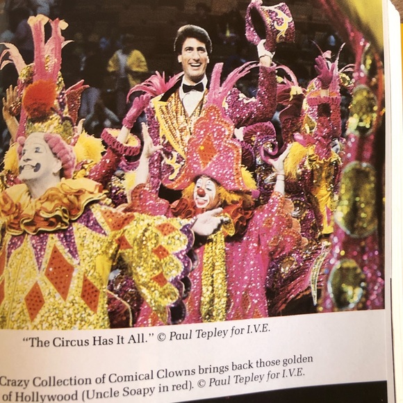 RINGMASTER Year w/the Greatest Show on Earth Book - Picture 7 of 11